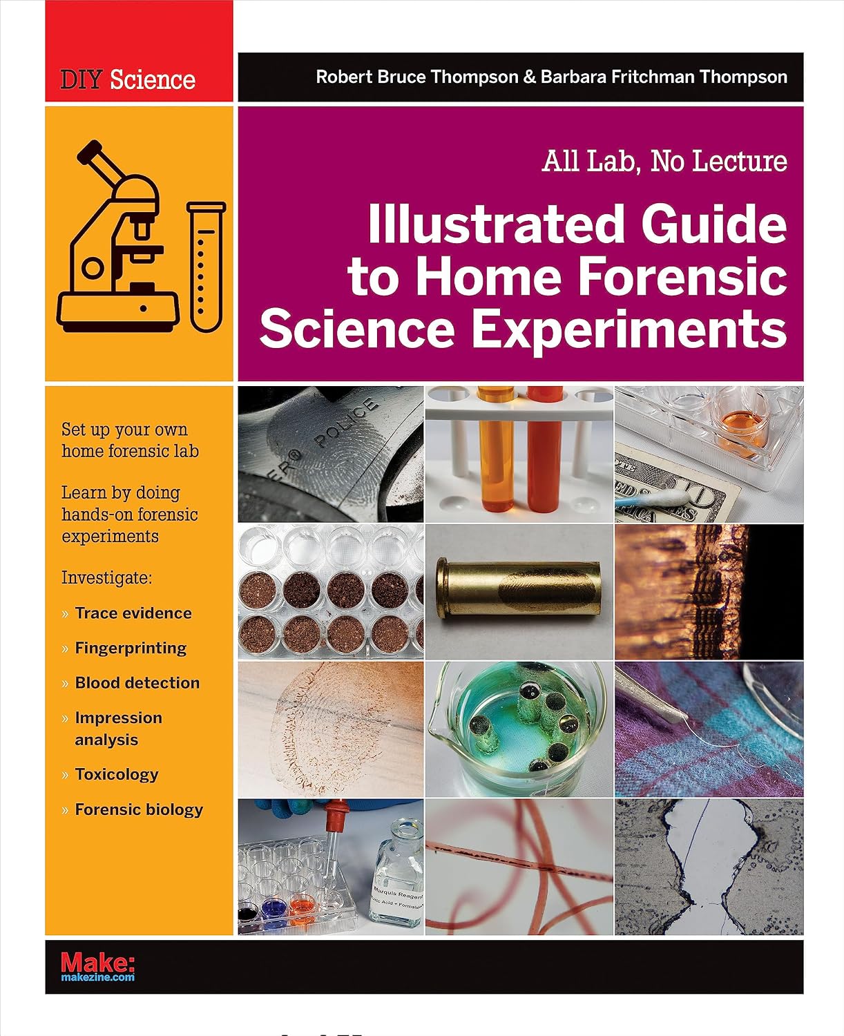 capítulo por capítulo baixar Illustrated Guide to Home Forensic Science Experiments: All Lab, No Lecture