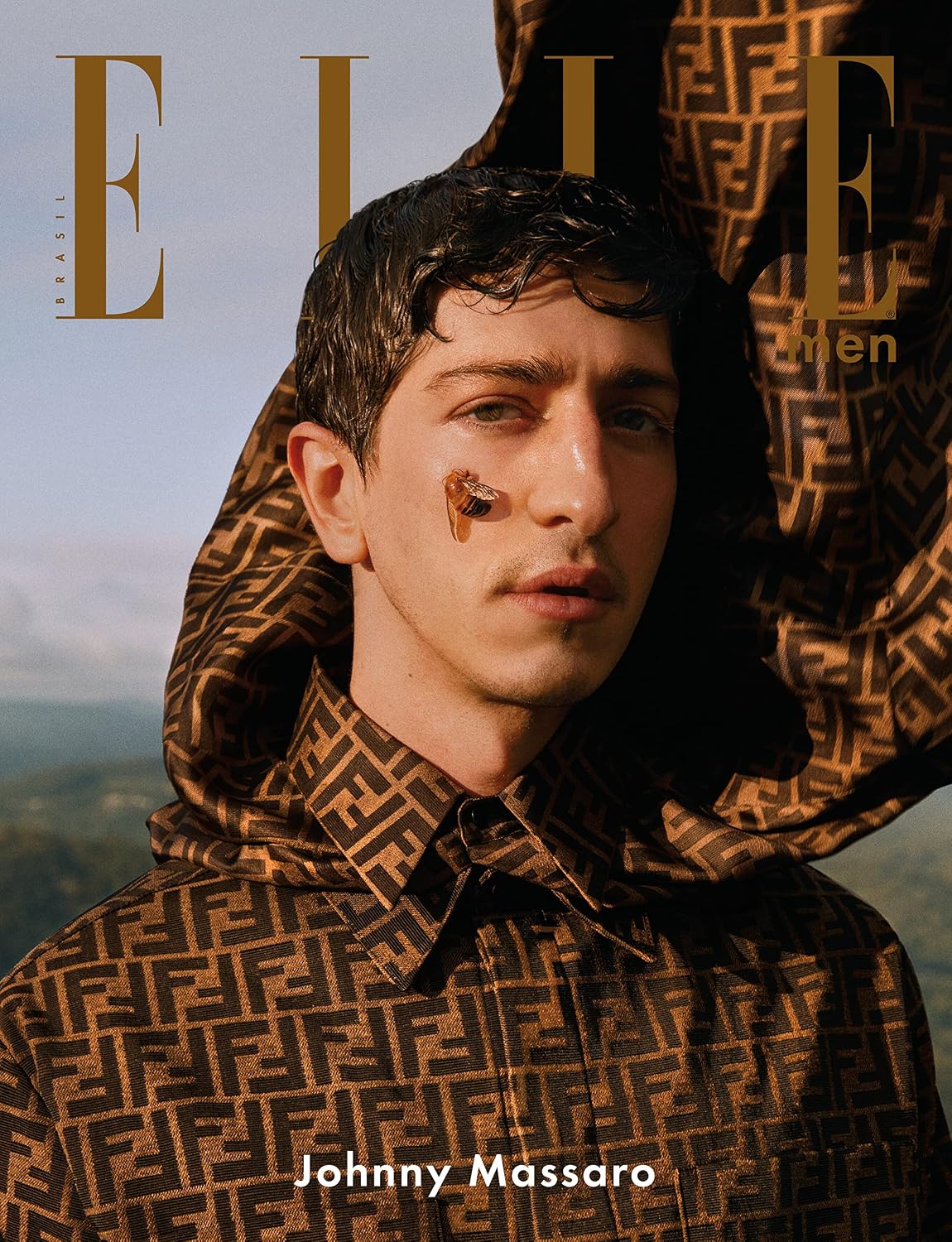 ELLE Men Vol. 2: Capa 01 - Johnny Massaro: 1 baixar livro de graça