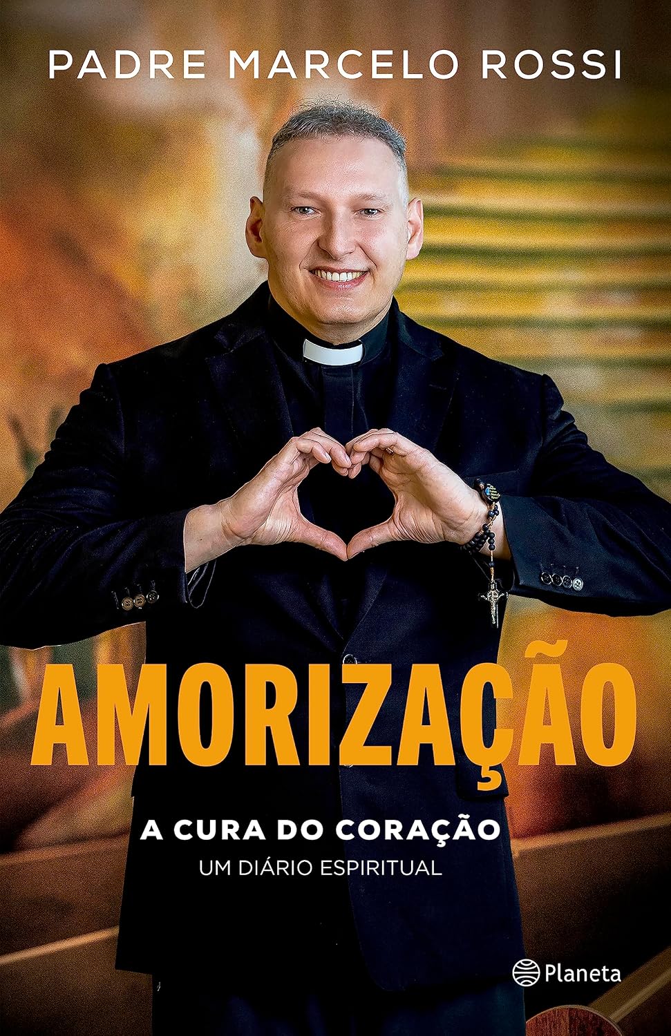 Amorização: A cura do coração: um diário espiritual