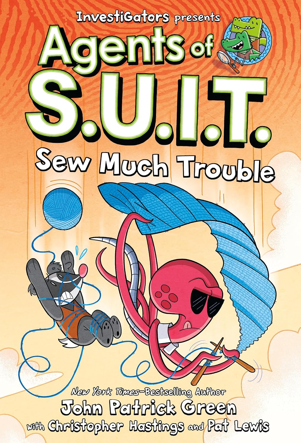 Investigators: Agents of S.U.I.T.: Sew Much Trouble: 4