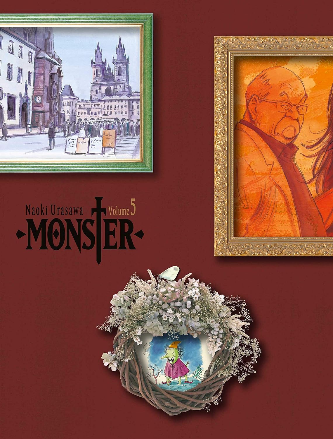 ler totalmente Monster Kanzenban - Volume 5