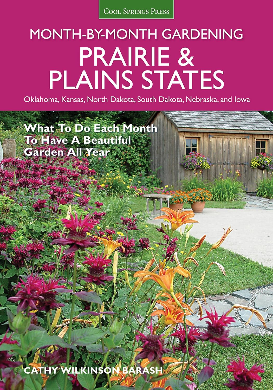 Prairie & Plains States Month-by-Month Gardening: What to Do Each Month to Have a Beautiful Garden All Year baixar o livro de graça