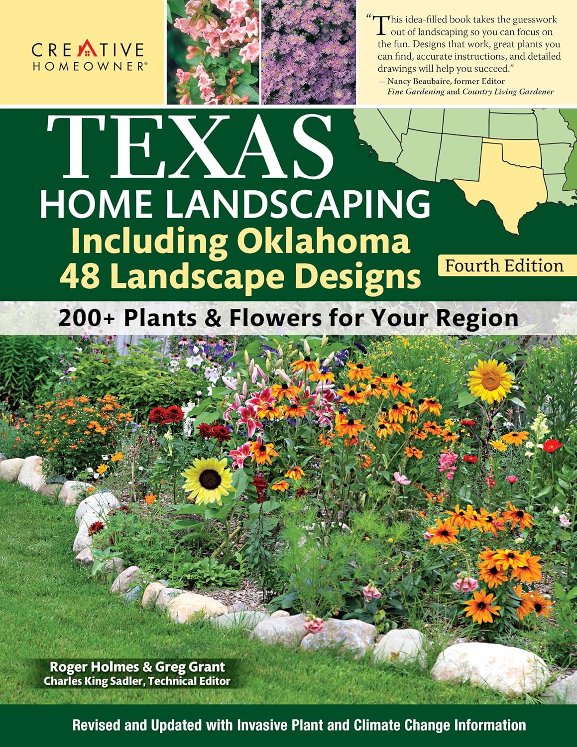 capítulo por capítulo baixar Texas Home Landscaping including Oklahoma, 4th Edition: 48 Landscape Designs with 200+ Plants & Flowers for Your Region (English Edition)