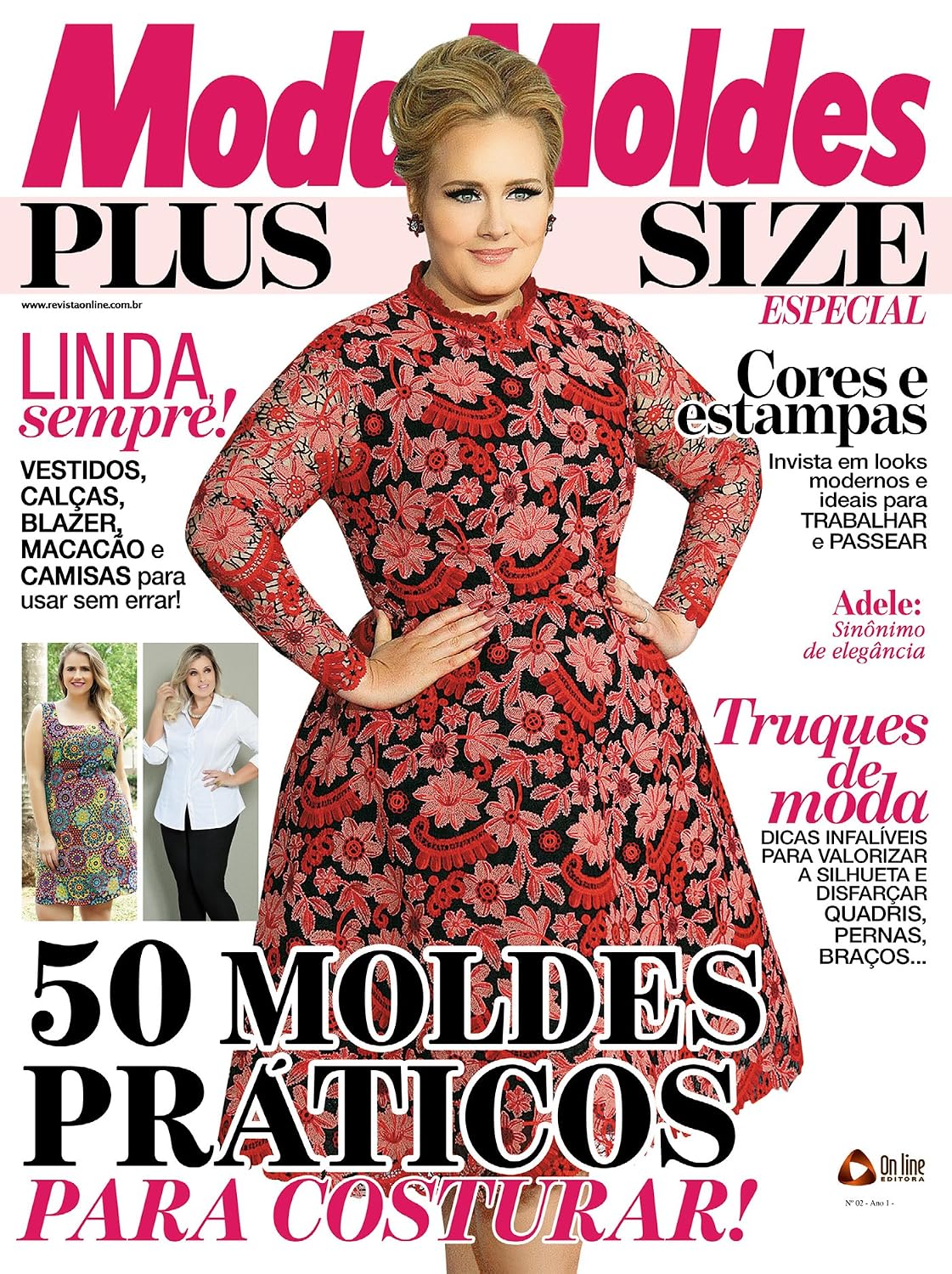 Moda Moldes Plus Size Especial Ed.02 (Moda Moldes Especial Livro 2) baixar o livro de graça