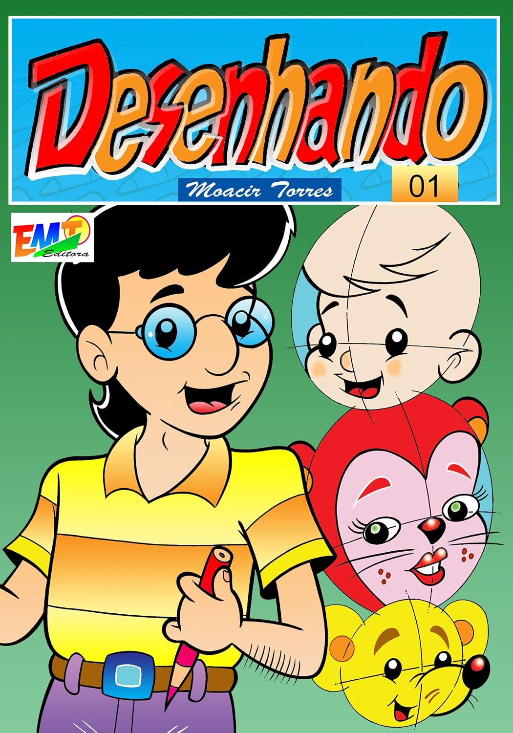 Desenhando a Turma do Gabi 01: Gabi and his friends baixar o livro de graça