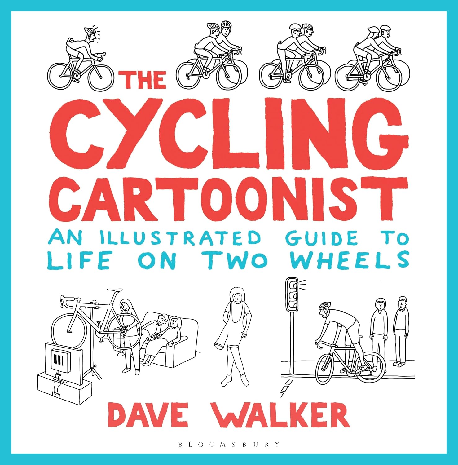 The Cycling Cartoonist: An Illustrated Guide to Life on Two Wheels baixar livro de graça