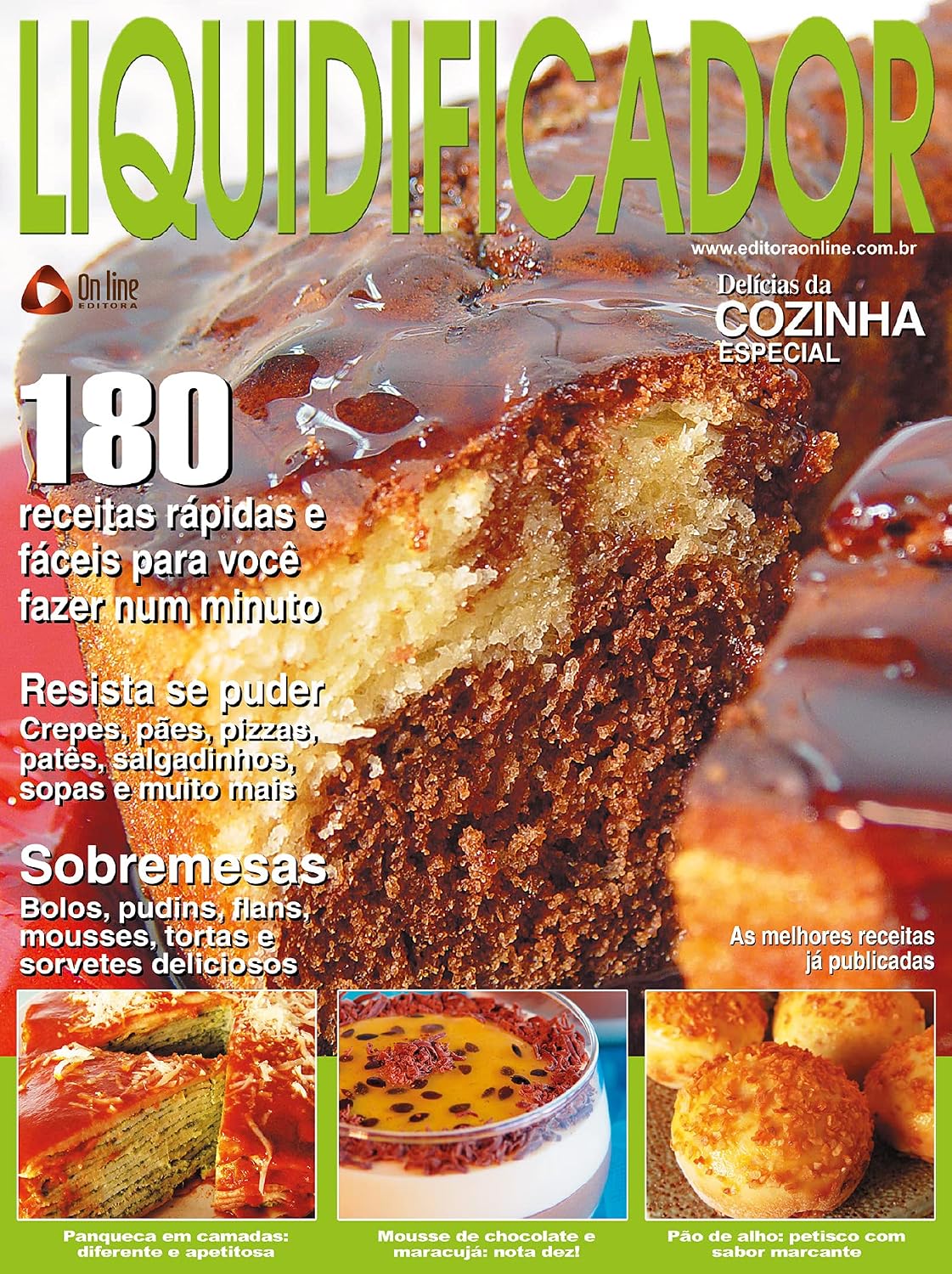 ler totalmente Liquidificador: Delícias da Cozinha Especial Edição 1