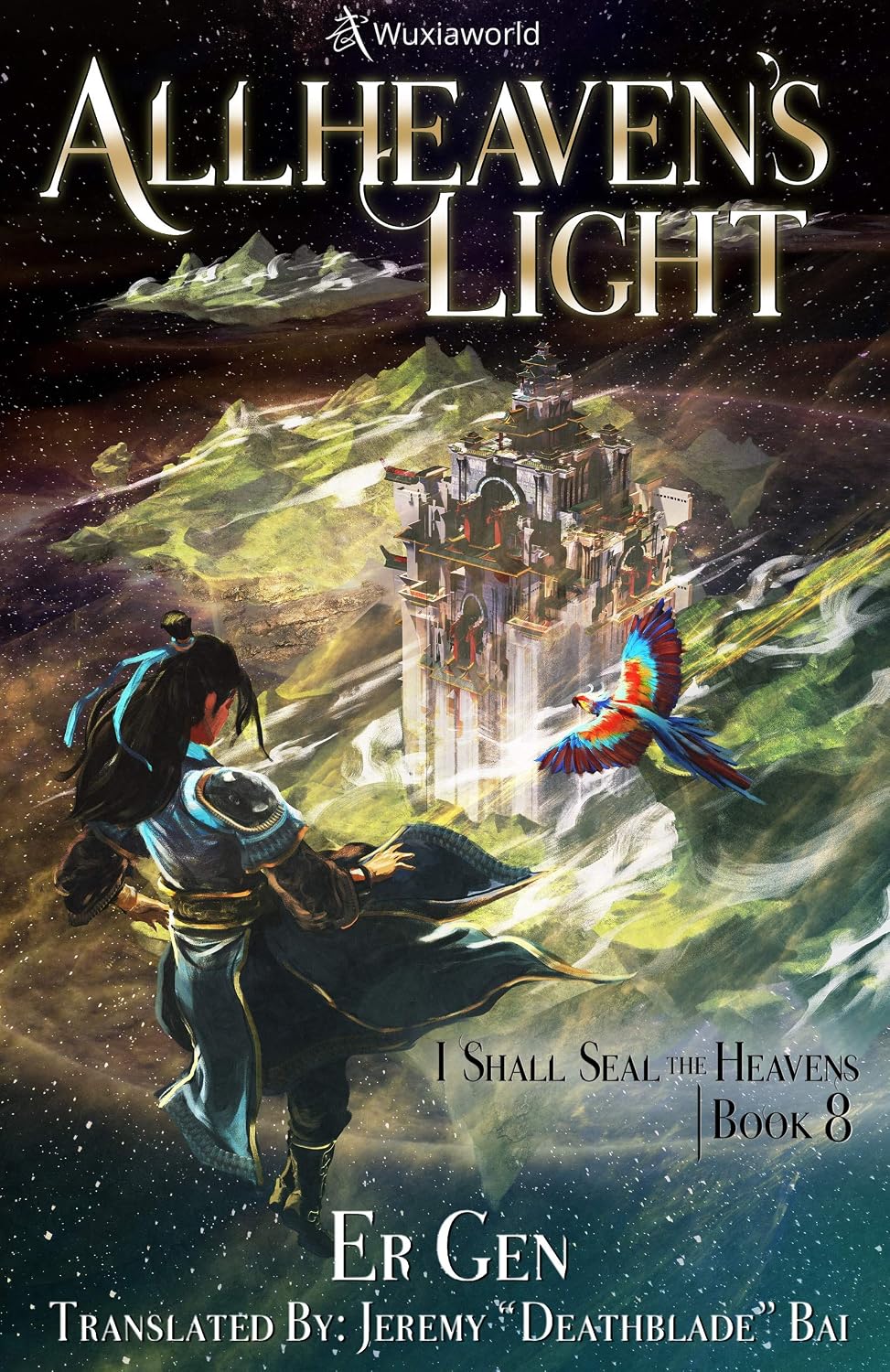 ler totalmente Allheaven's Light: Book 8 of I Shall Seal the Heavens (English Edition)