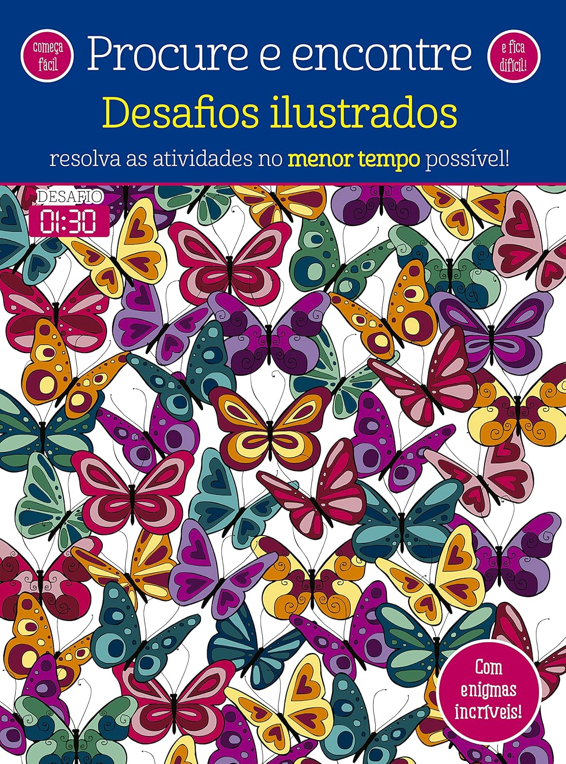 ler totalmente Desafios ilustrados: Resolva as atividades no menor tempo possível!