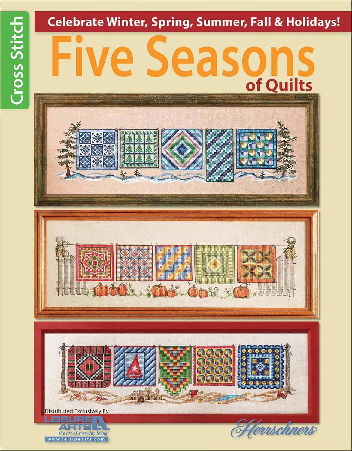 Five Seasons of Quilts: Celebrate Winter, Spring, Summer, Fall & Holidays! (English Edition) baixar livro de graça