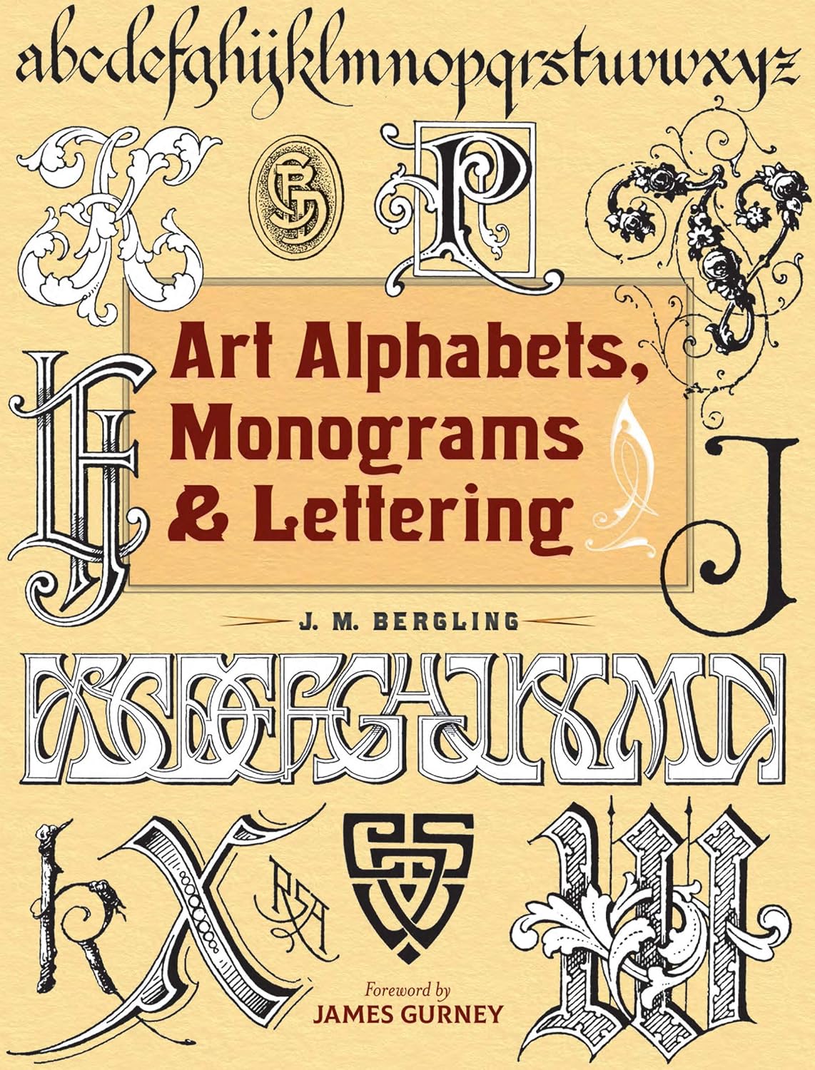 capítulo por capítulo baixar Art Alphabets, Monograms, and Lettering