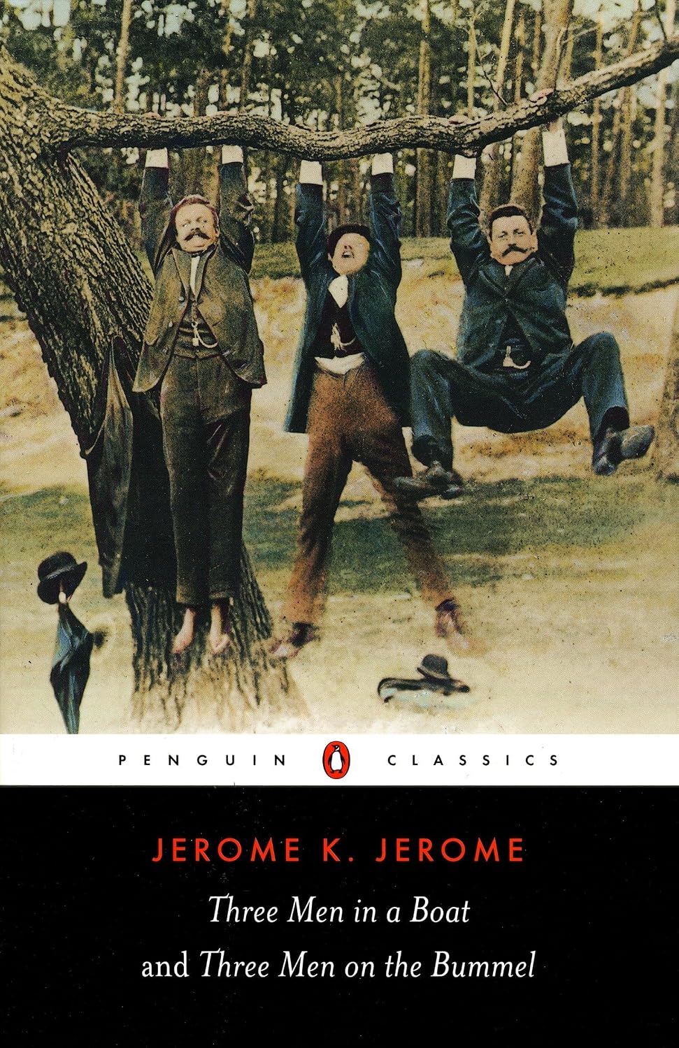Three Men in a Boat & Three Men on the Bummel baixar livro de graça