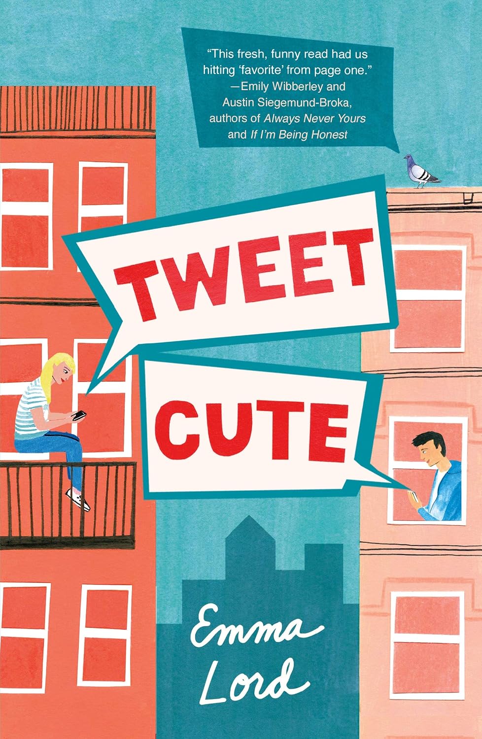 Tweet Cute: A Novel baixar livro de graça