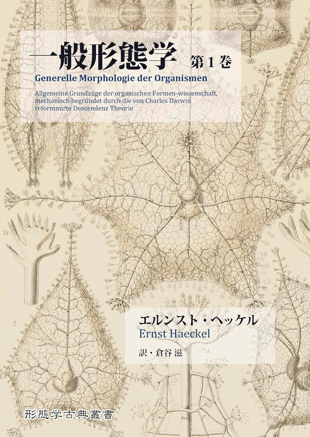 capítulo por capítulo baixar GENERELLE MORPHOLOGIE DER ORGANISMEN (Japanese Edition)
