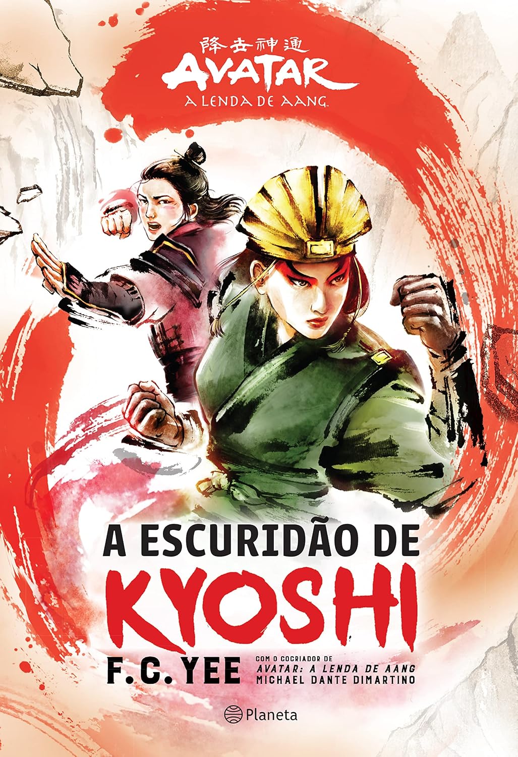 ler totalmente A escuridão de Kyoshi: Avatar - A lenda de Aang