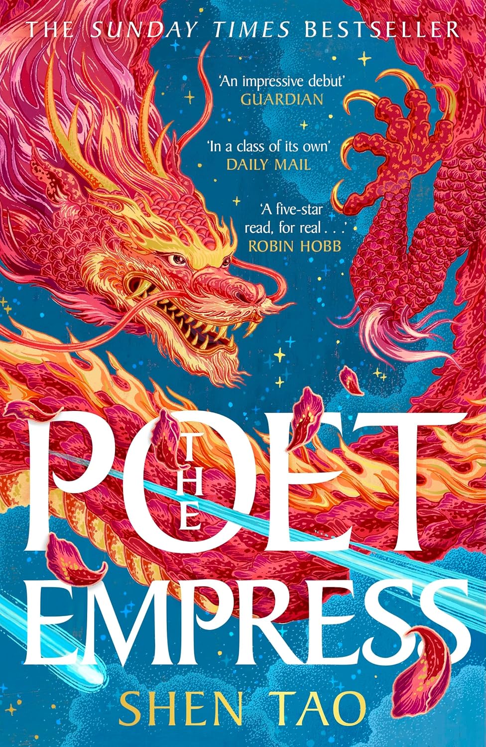 The Poet Empress: The instant Sunday Times bestseller and BBC Radio 2 Book Club pick perfect for fans of R.F. Kuang and Madeline Miller (English Edition)