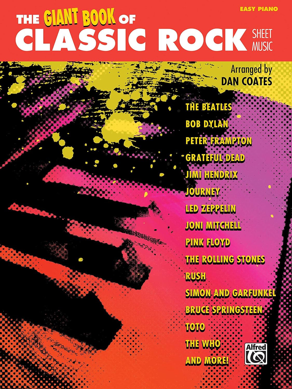 The Giant Book of Classic Rock Sheet Music: Easy Piano baixar livro de graça