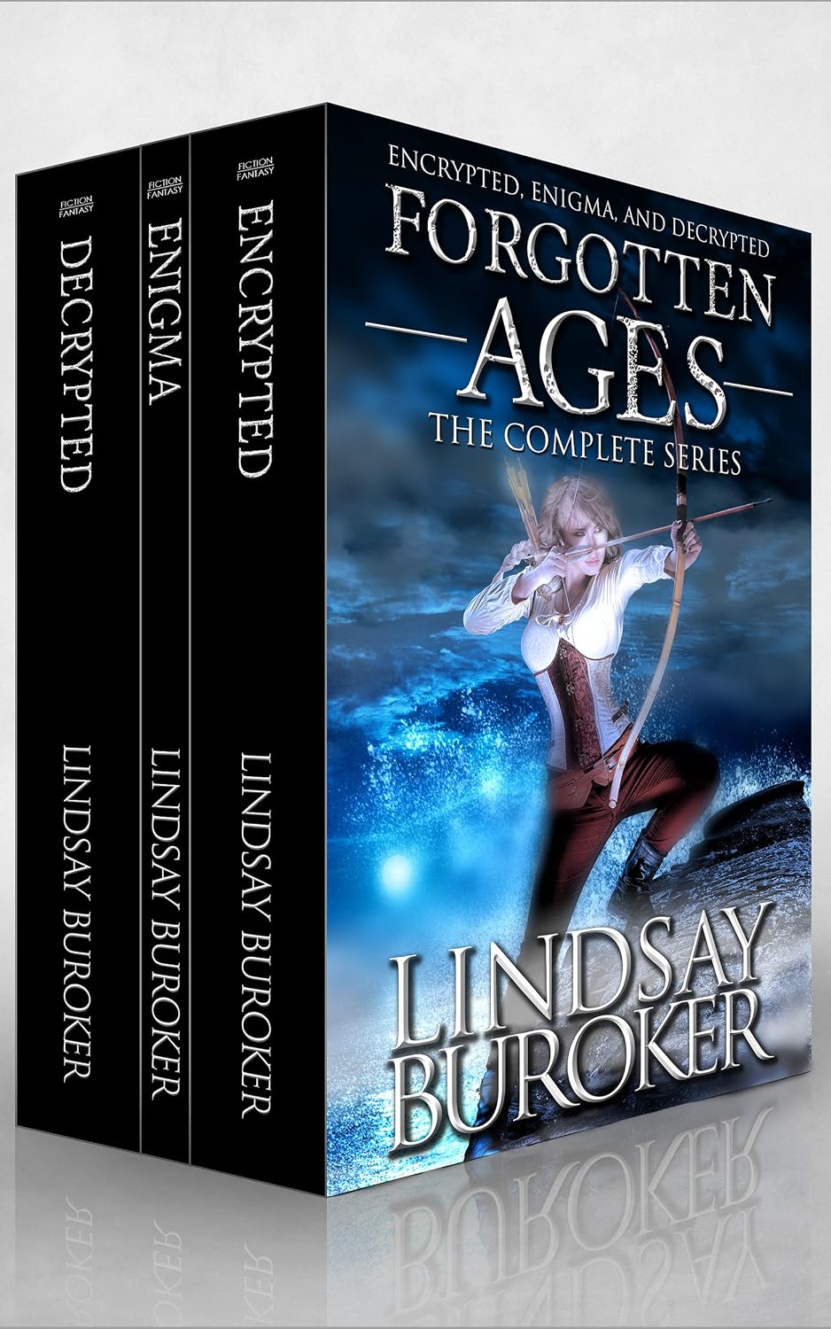 Forgotten Ages (The Complete Saga) (English Edition) baixar o livro de graça
