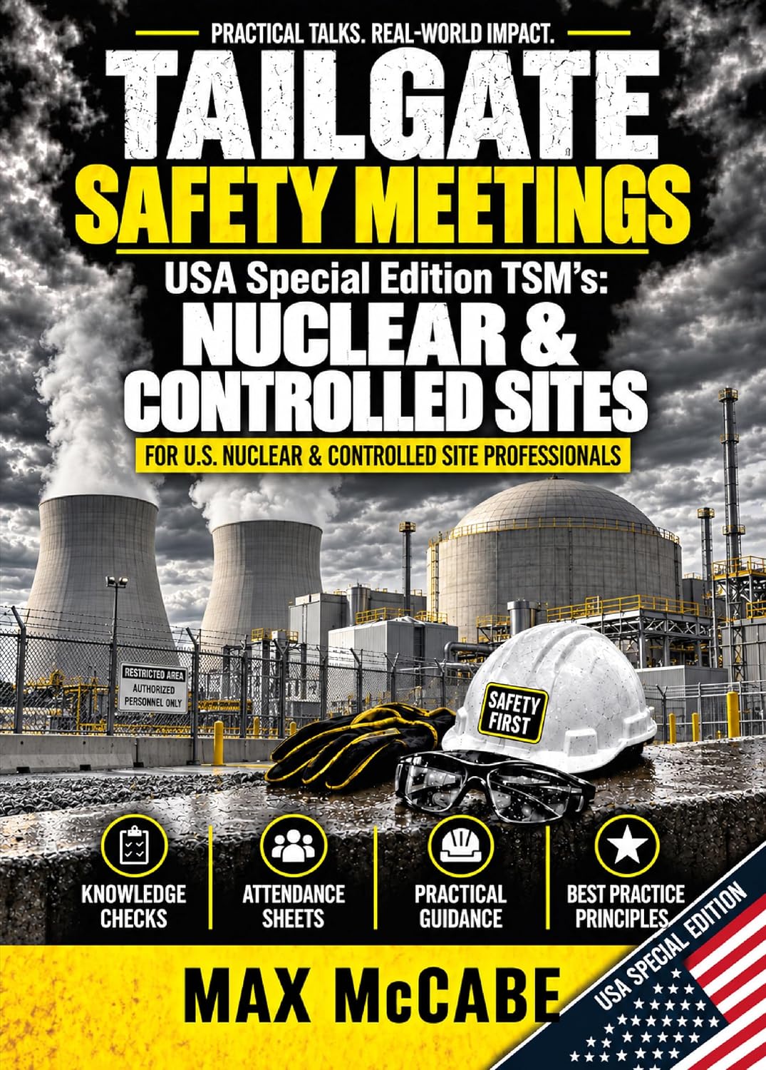 capítulo por capítulo baixar Tailgate Safety Meetings: USA Special Edition TSM’s: Nuclear & Controlled Sites (USA Edition: Construction Site Safety Documentation) (English Edition)