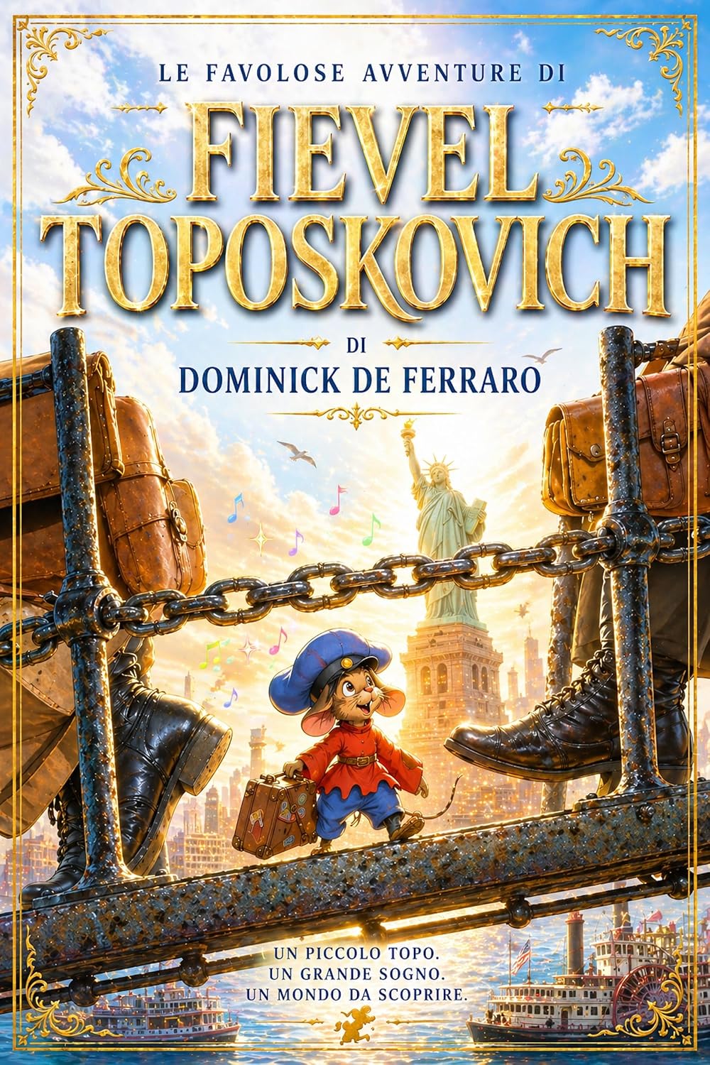 LE FAVOLOSE AVVENTURE DI FIEVEL TOPOSKOVICH (Italian Edition) baixar livro de graça
