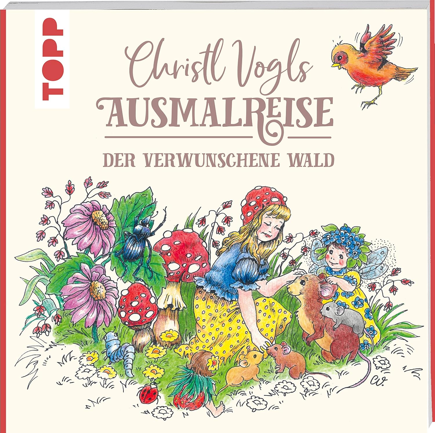 Christl Vogls Ausmalreise - Der verwunschene Wald: Ausmalen & träumen baixar livro de graça