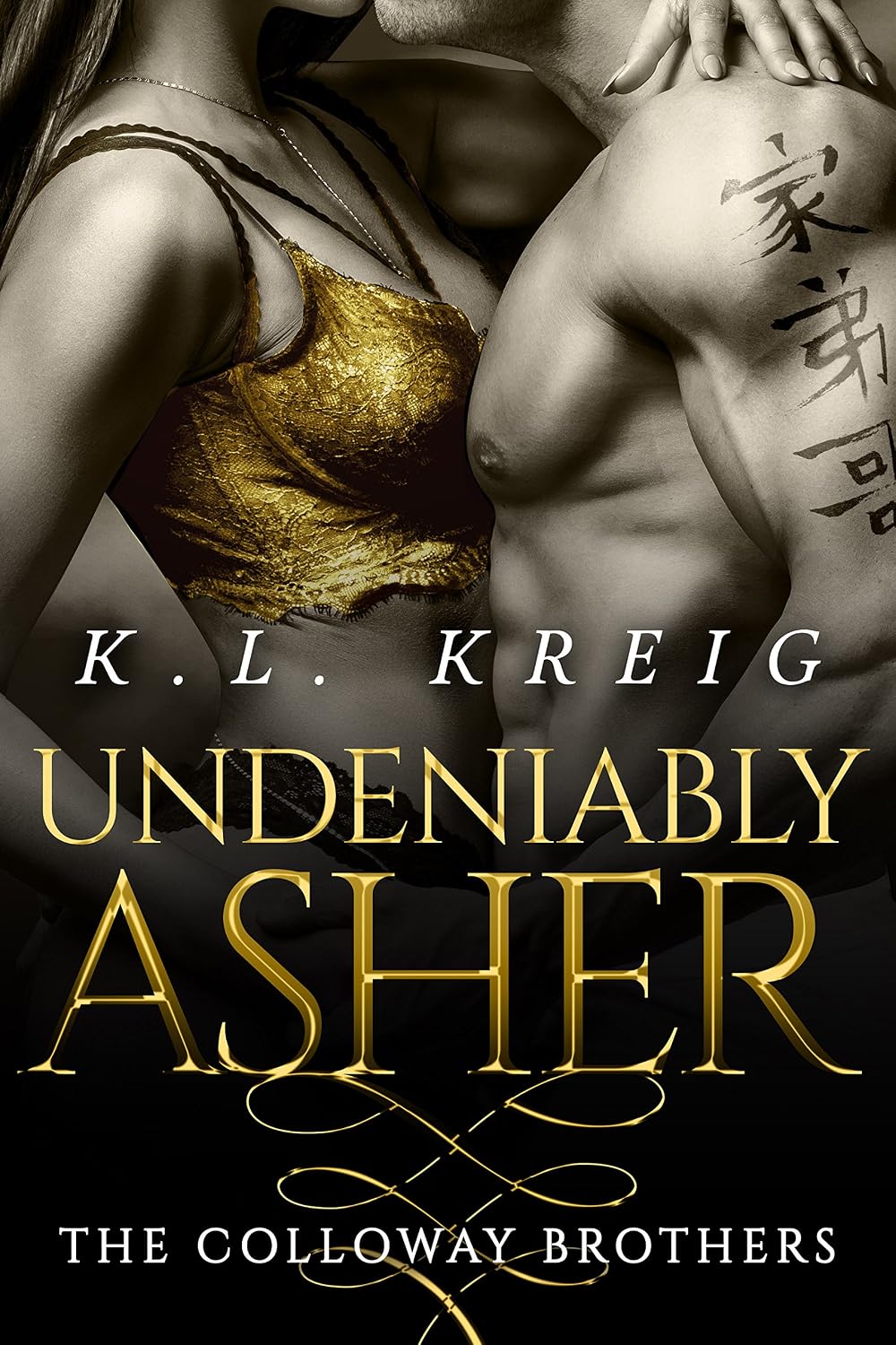 Undeniably Asher (The Colloway Brothers Book 2) (English Edition) baixar livro de graça
