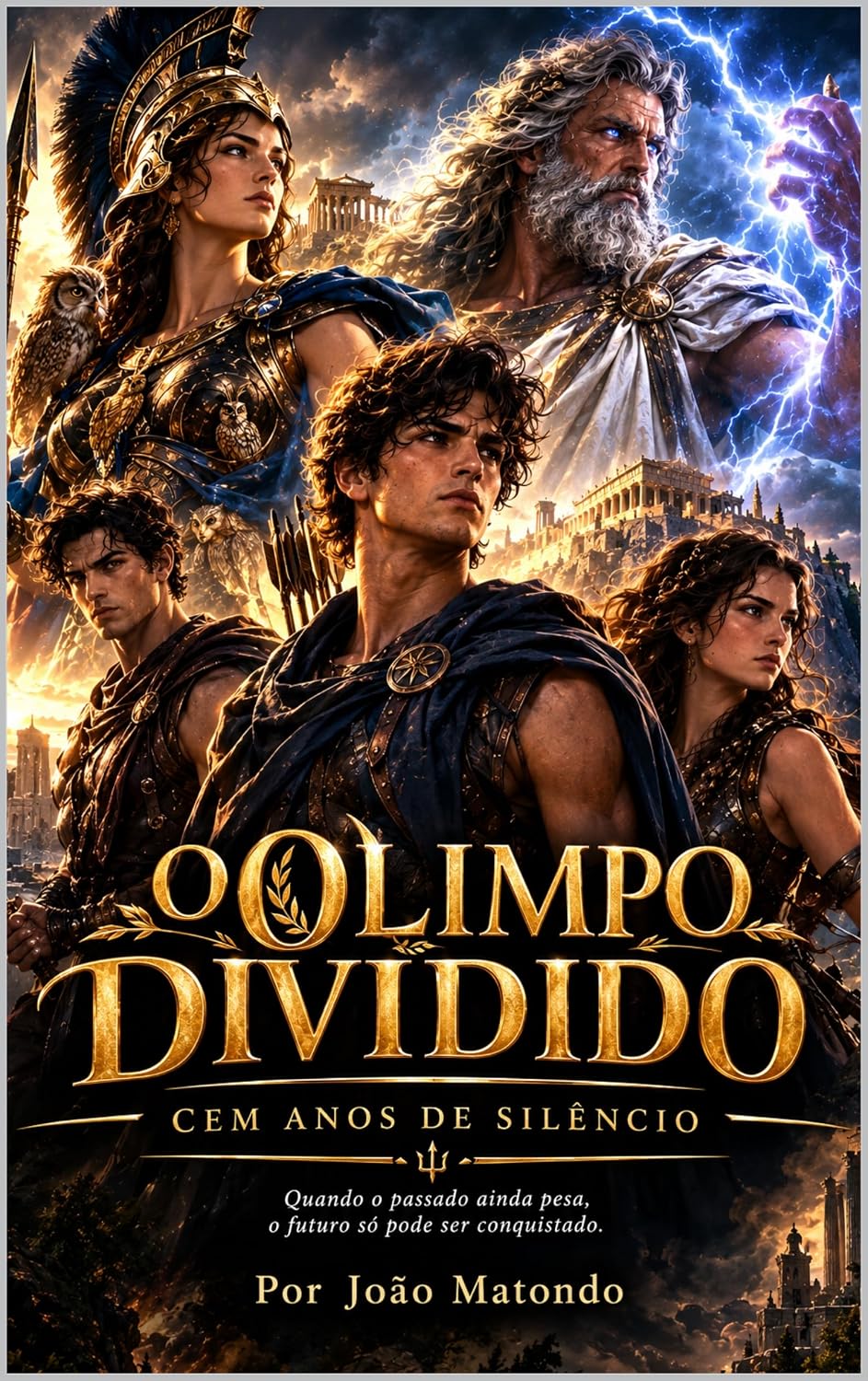 O Olimpo Dividido: Cem Anos de Silêncio ("Deuses Disfarçados" Livro 4) baixar o livro de graça