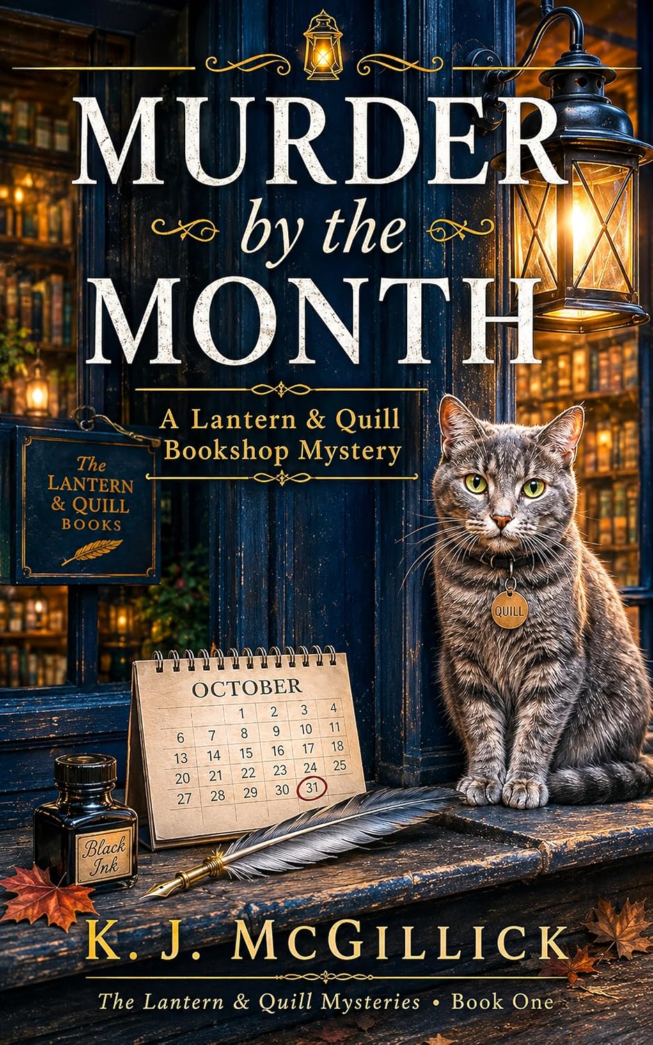 Murder by the Month (The Lantern & Quill Bookshop Mysteries. Book 1) (English Edition) baixar o livro de graça