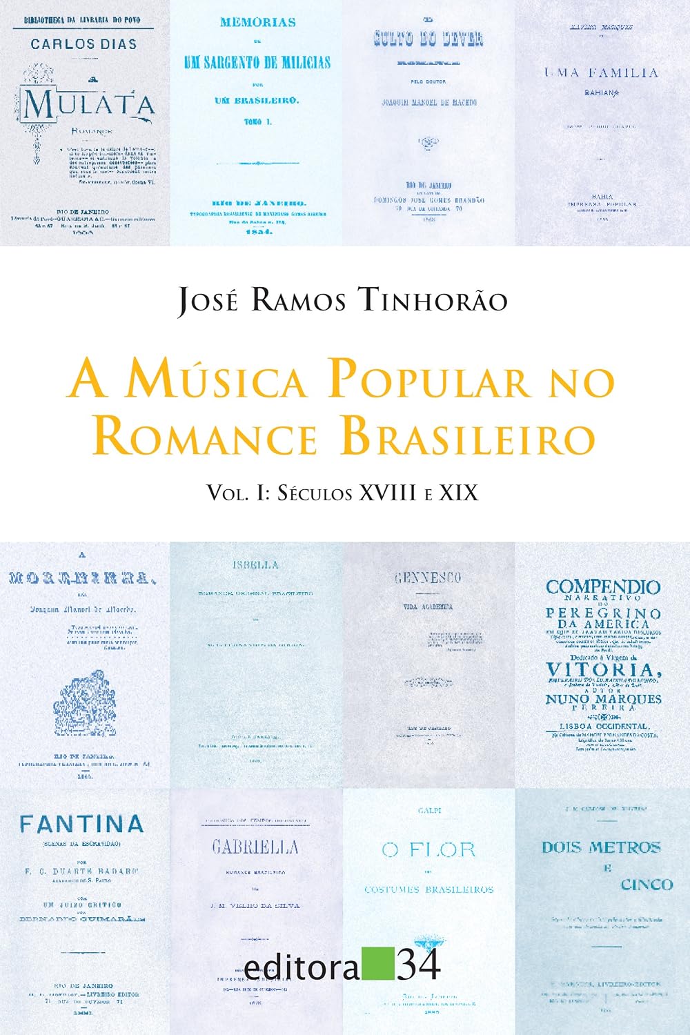 capítulo por capítulo baixar A música popular no romance brasileiro: séculos XVIII e XIX: Volume 1