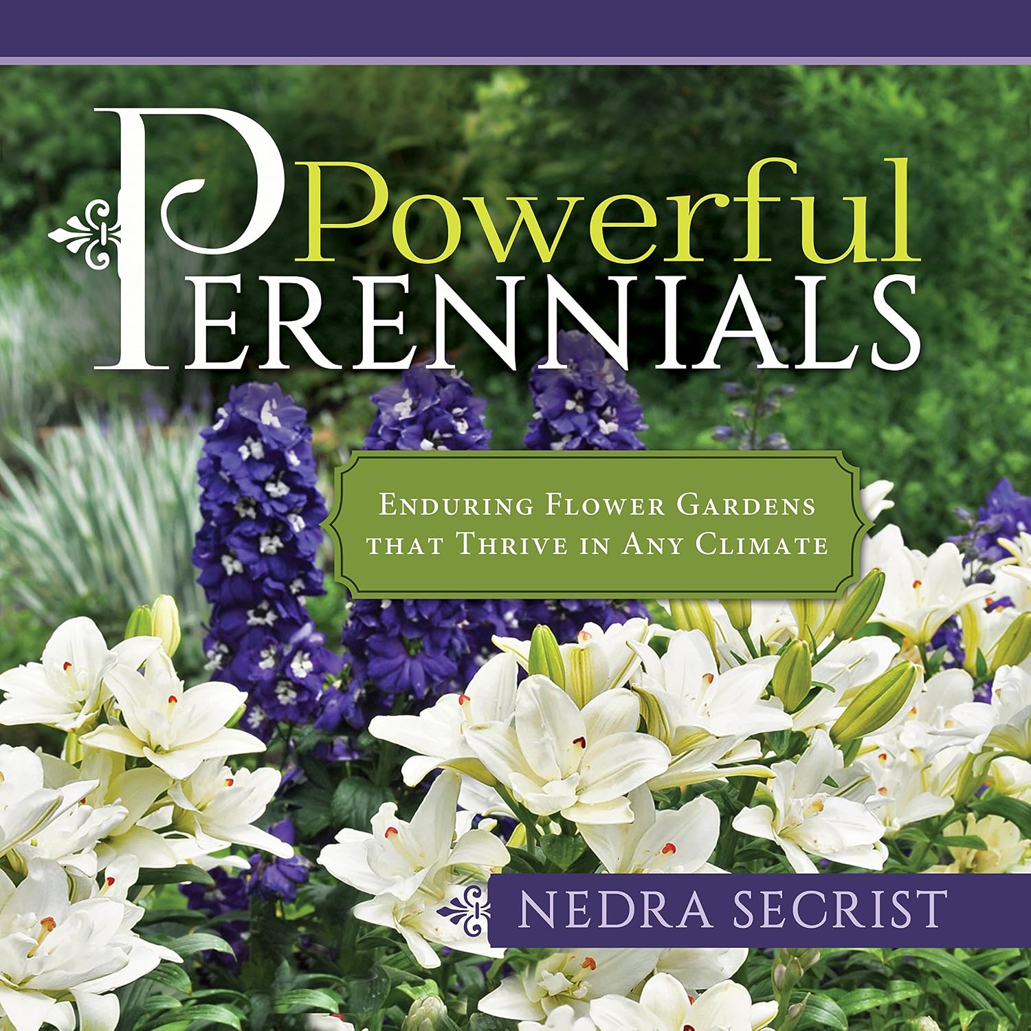 ler totalmente Powerful Perennials: Enduring Flower Gardens that Thrive in Any Climate (English Edition)
