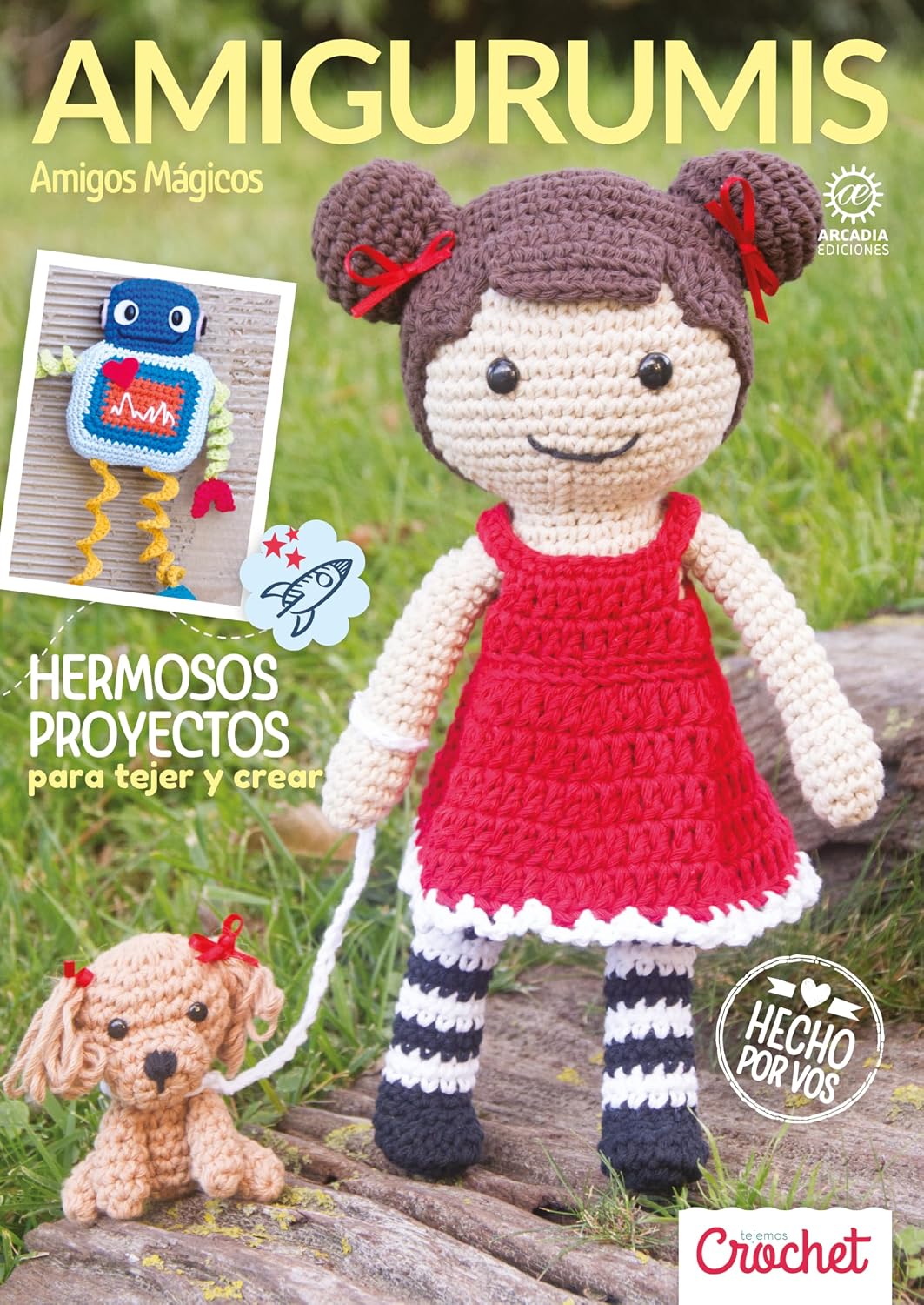 Amigurumis Amigos mágicos 5: Hermosos proyectos para tejer y crear (Spanish Edition) baixar o livro de graça