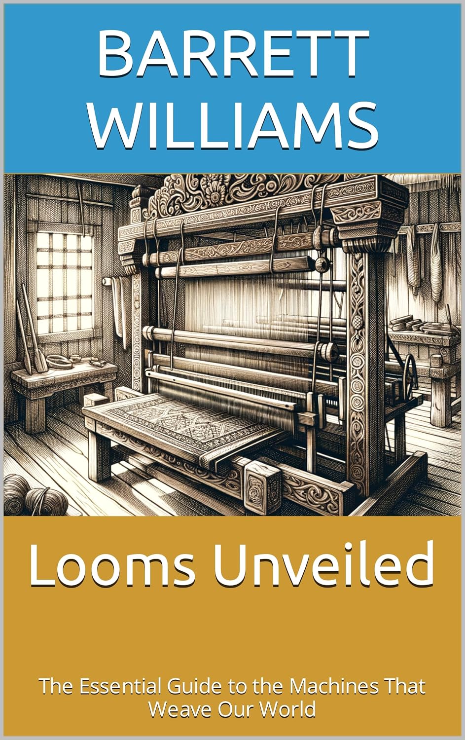 capítulo por capítulo baixar Looms Unveiled: The Essential Guide to the Machines That Weave Our World (Master Weaver's Guide: Unraveling the Art of Textile Creation) (English Edition)