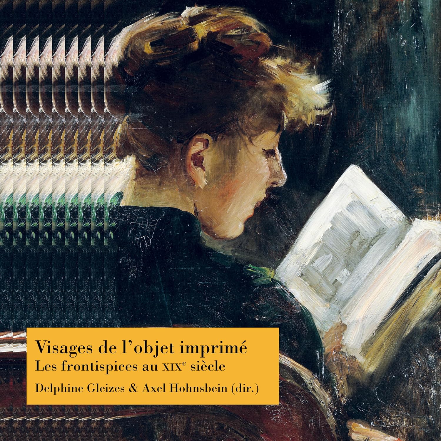 Visages de l'objet imprimé: Les frontispices au XIXe siècle