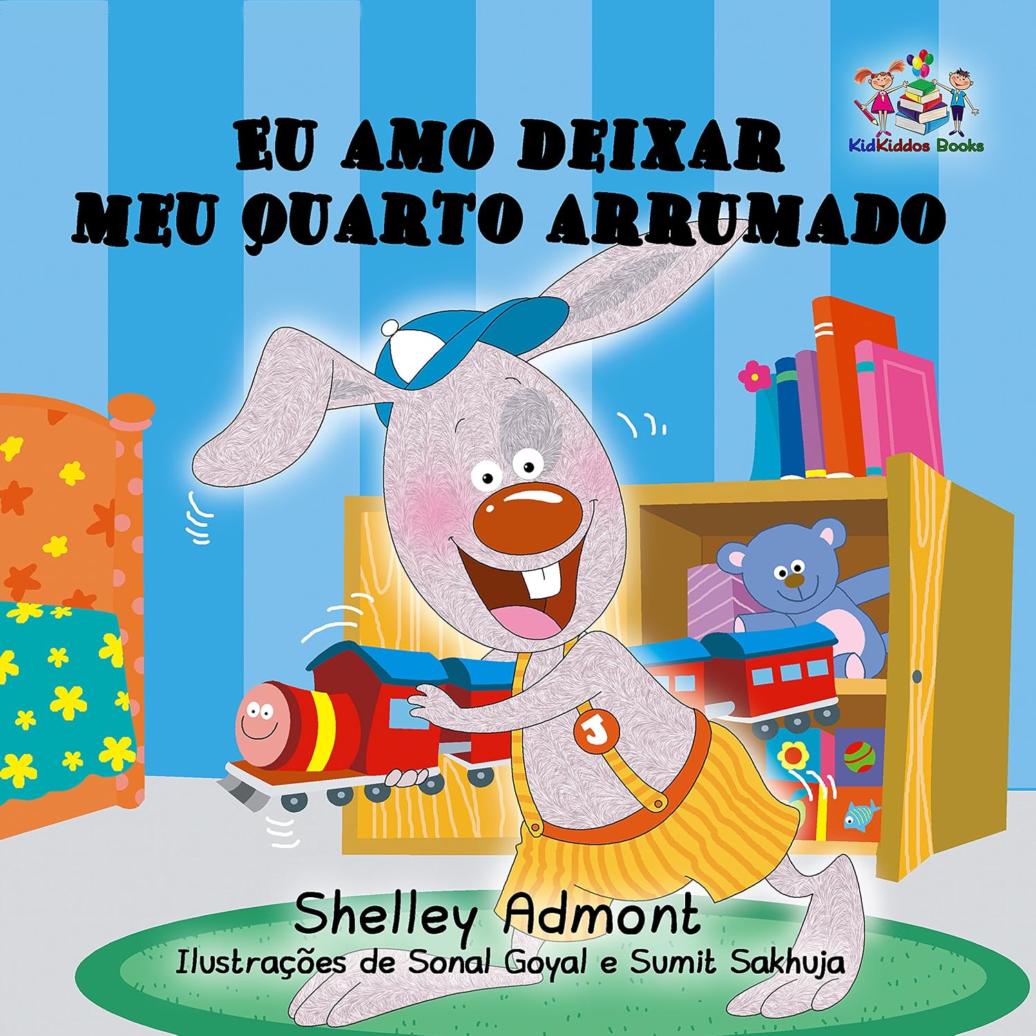 Eu amo deixar meu quarto arrumado (Portuguese Bedtime Collection)