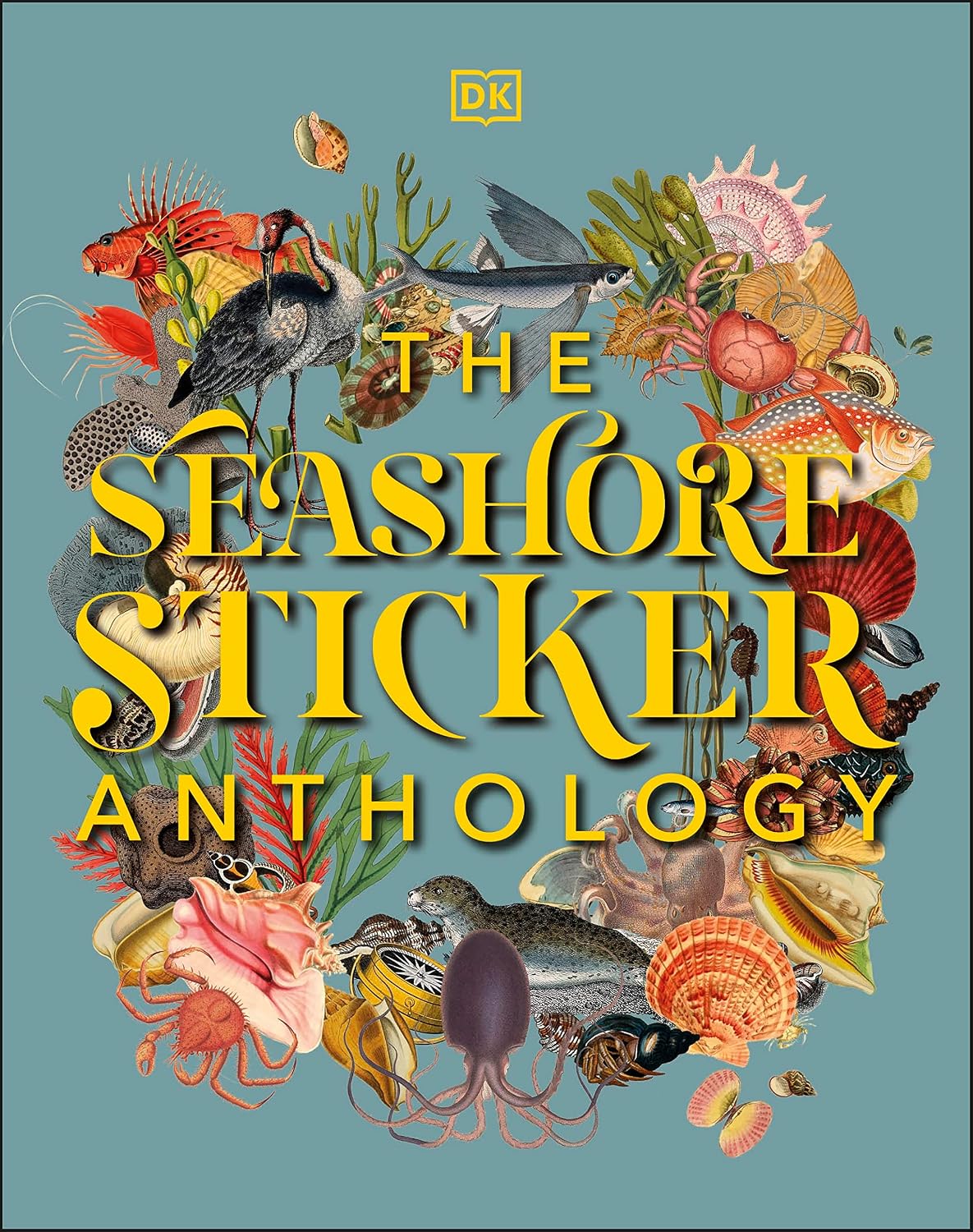 ler totalmente The Seashore Sticker Anthology: With More Than 1,000 Vintage Stickers