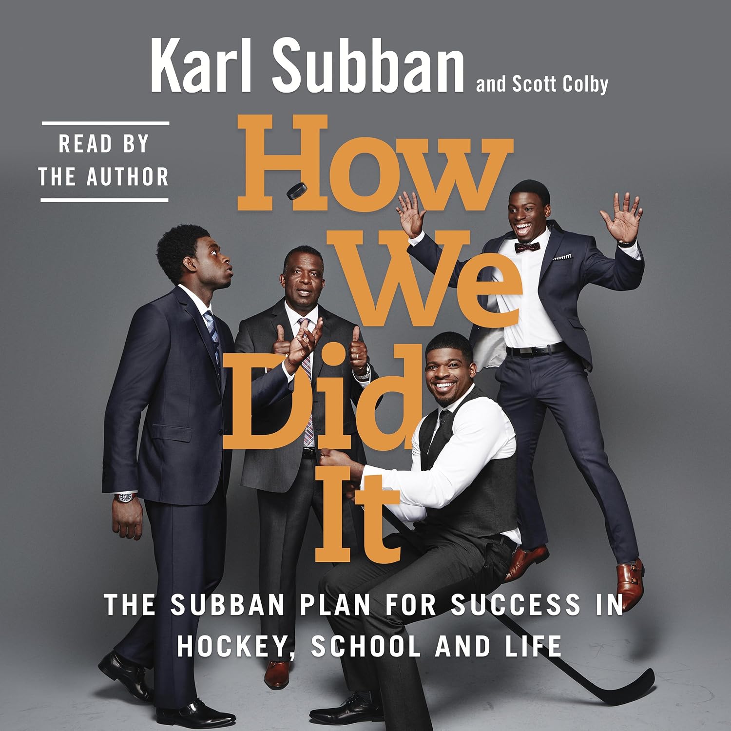 How We Did It: The Subban Plan for Success in Hockey, School and Life baixar o livro de graça