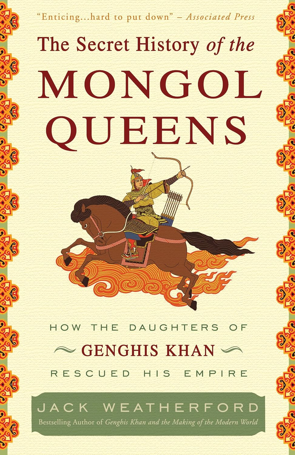 capítulo por capítulo baixar The Secret History of the Mongol Queens: How the Daughters of Genghis Khan Rescued His Empire (English Edition)