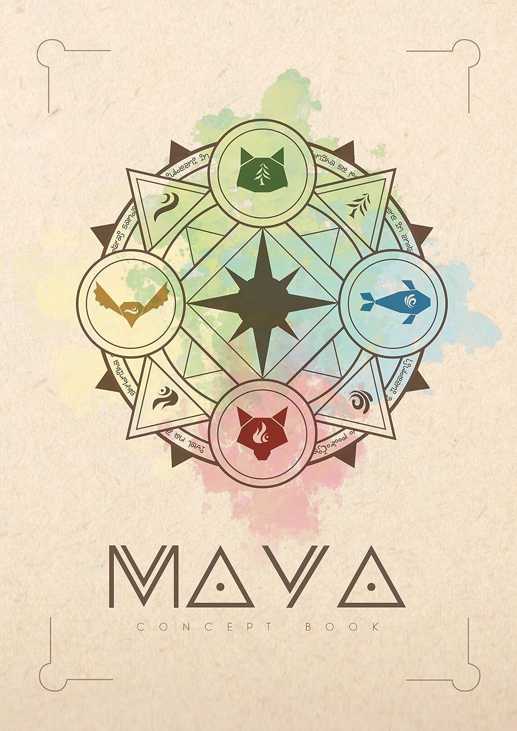 ler totalmente Maya: Concept Book