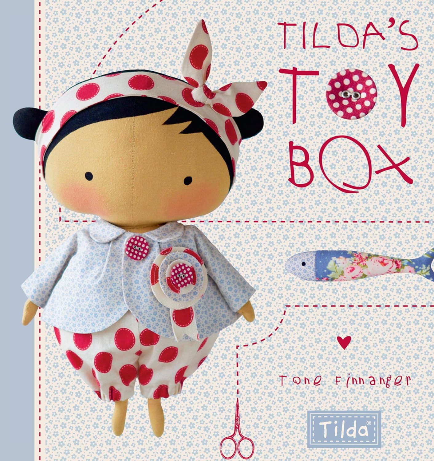 ler totalmente Tilda's Toy Box: Sewing patterns for soft toys and more from the magical world of Tilda (English Edition)