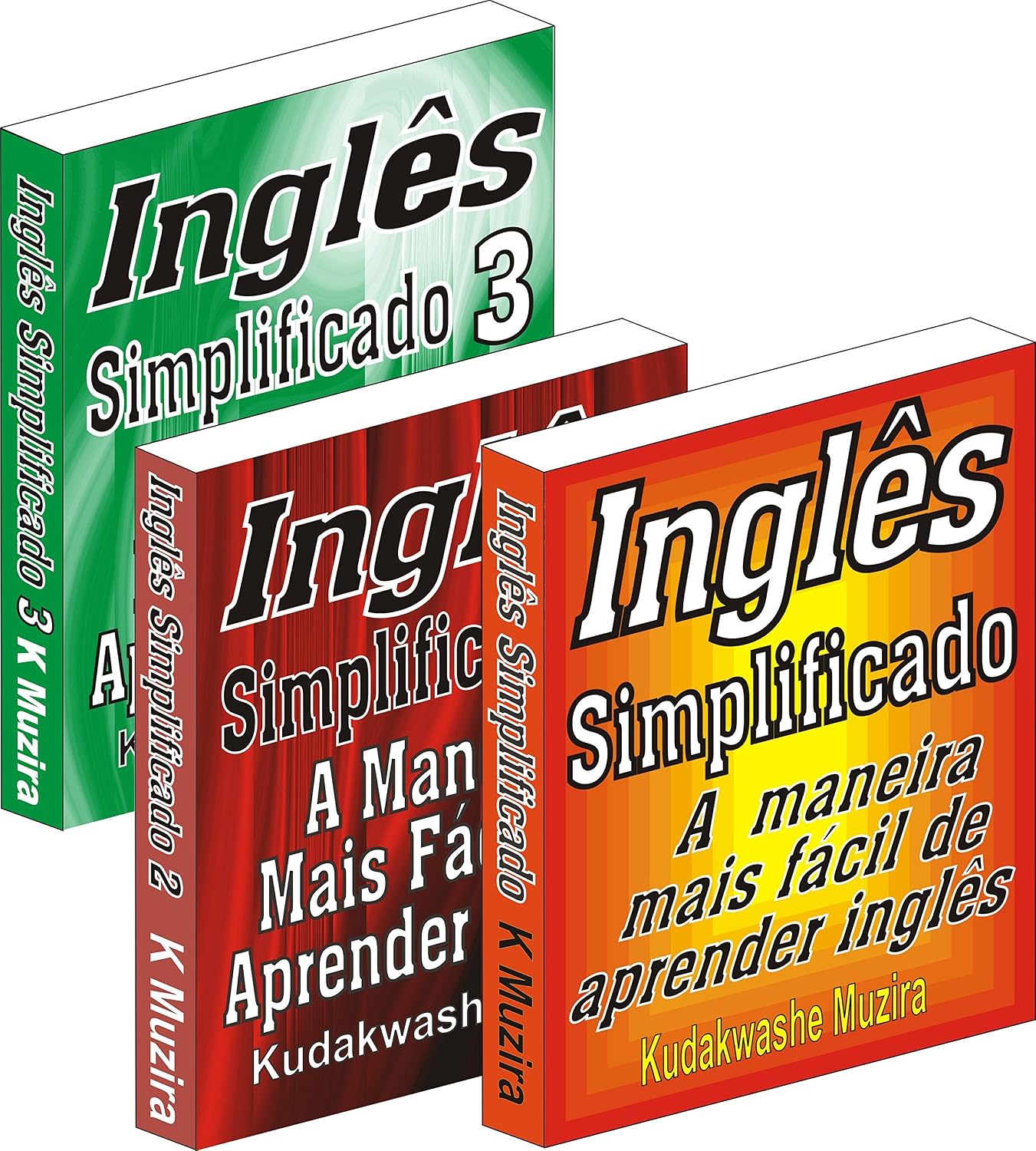 Inglês Simplificado 1, 2 & 3: A Maneira Mais Fácil de Aprender Inglês baixar livro de graça