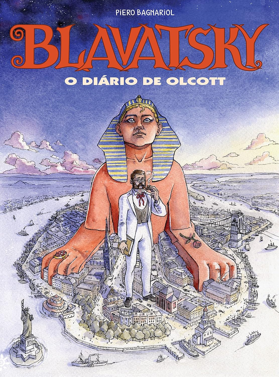 Blavatsky: O diário de Olcott: 2