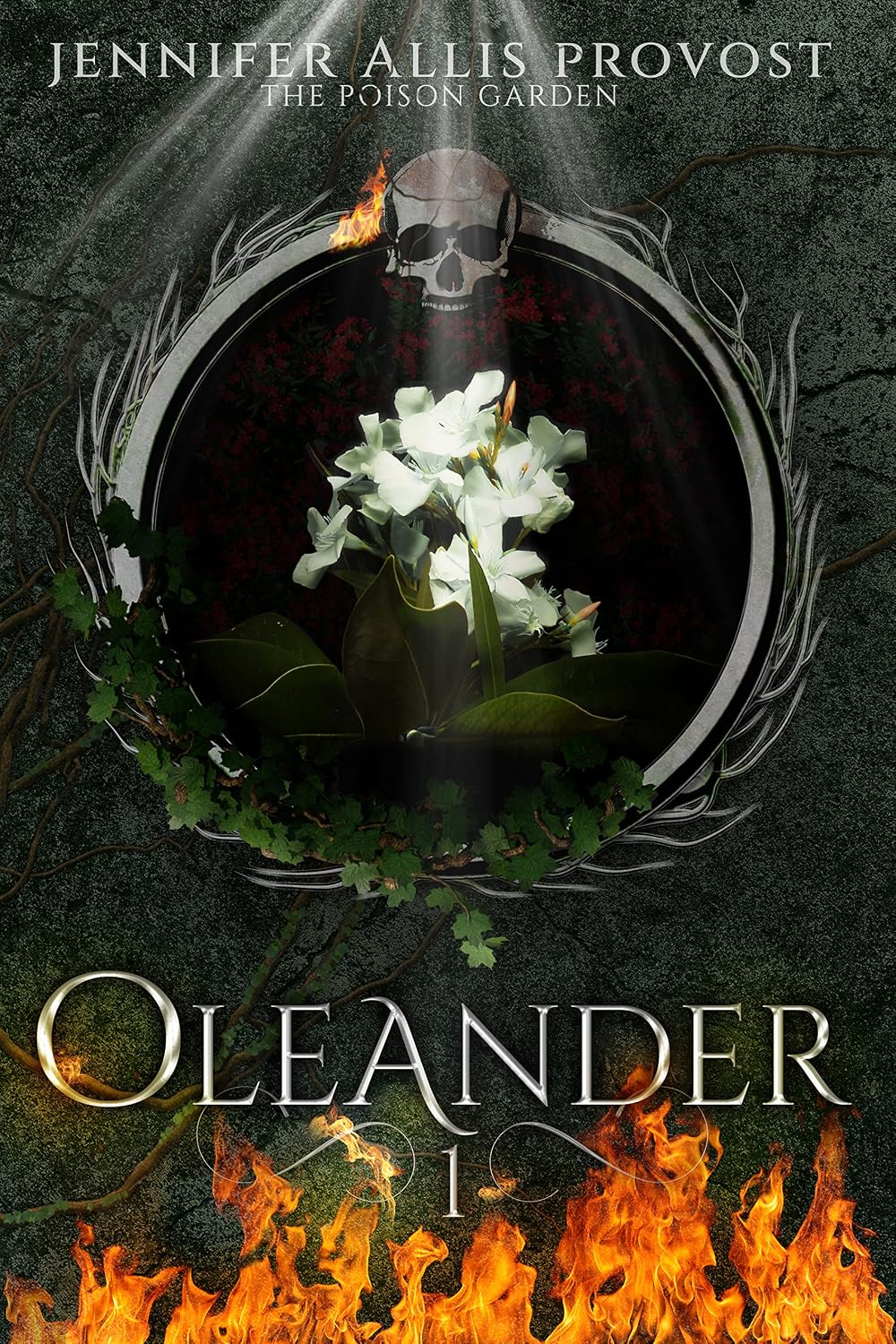 Oleander: An Urban Fantasy With Witches, Seers, and Romance (Poison Garden Book 1) (English Edition) baixar livro de graça