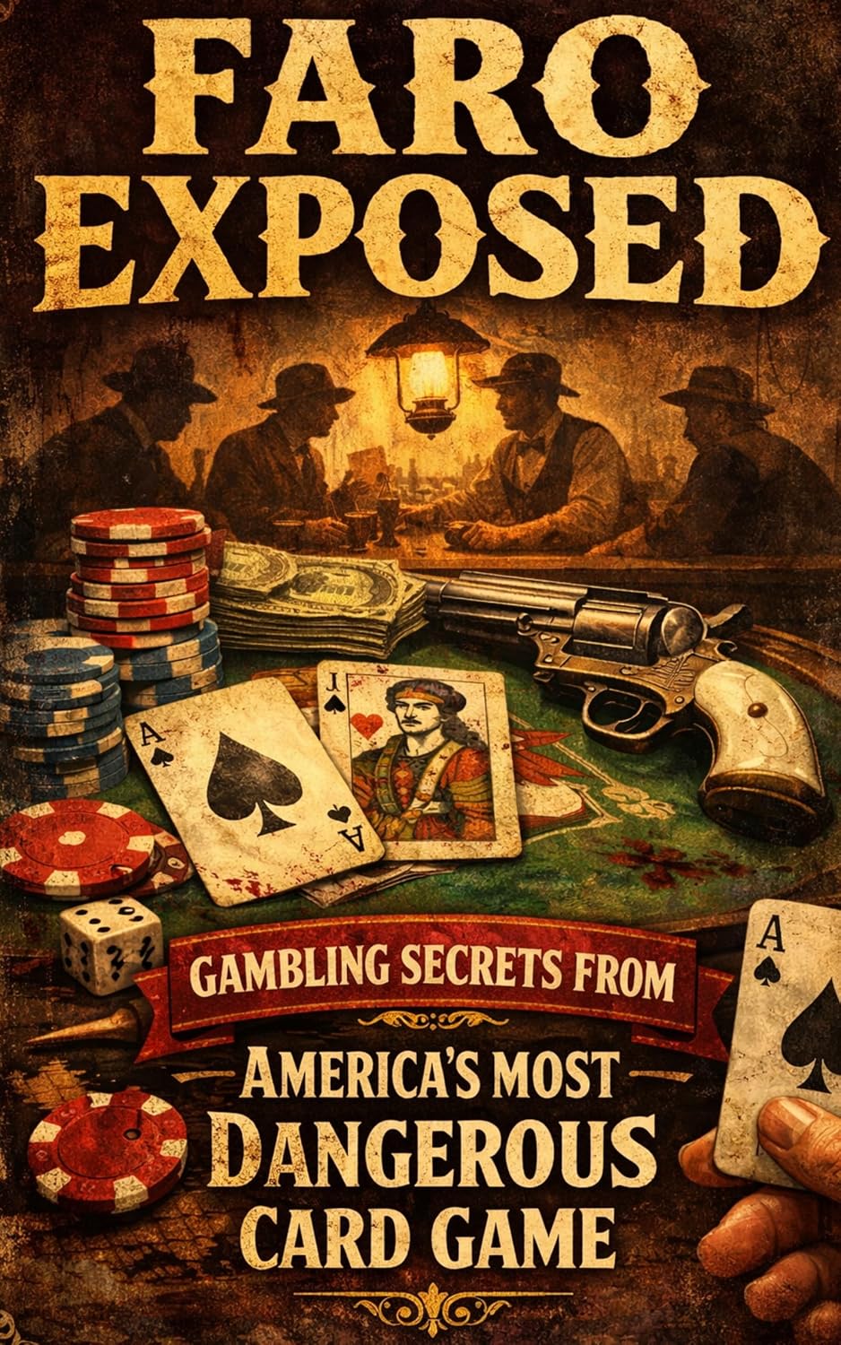 ler totalmente Faro Exposed or The Gambler and His Prey: Faro Exposed: Gambling Secrets from America’s Most Dangerous Card Game (English Edition)
