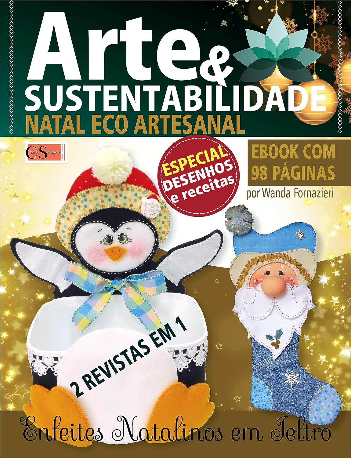 Arte e Sustentabilidade Ed. 35 - Natal Eco Artesanal 2 revistas em 1 edição baixar o livro de graça