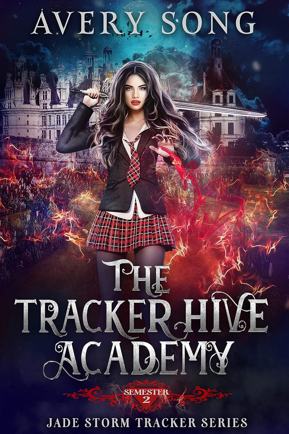 ler totalmente The Tracker Hive Academy: Semester Two (Jade Storm Tracker Series Book 2) (English Edition)
