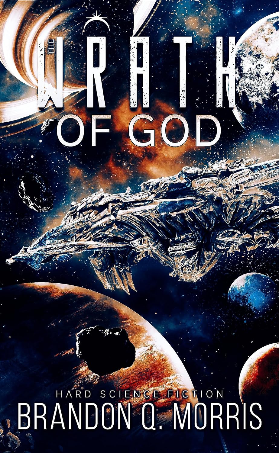 capítulo por capítulo baixar The Wrath of God: Hard Science Fiction (The Dark Cloud Book 4) (English Edition)