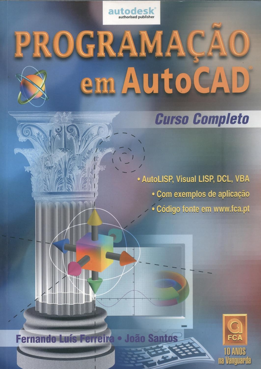 Programação em autocad. curso completo. autodesk baixar livro de graça