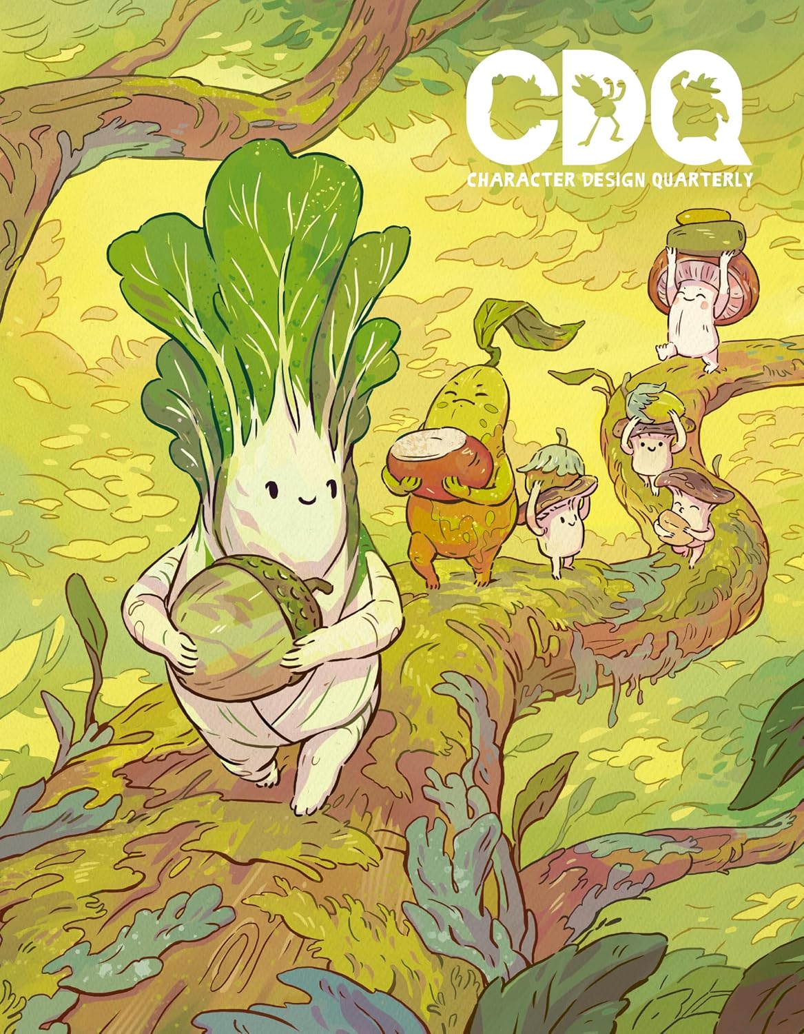 capítulo por capítulo baixar Character Design Quarterly 37