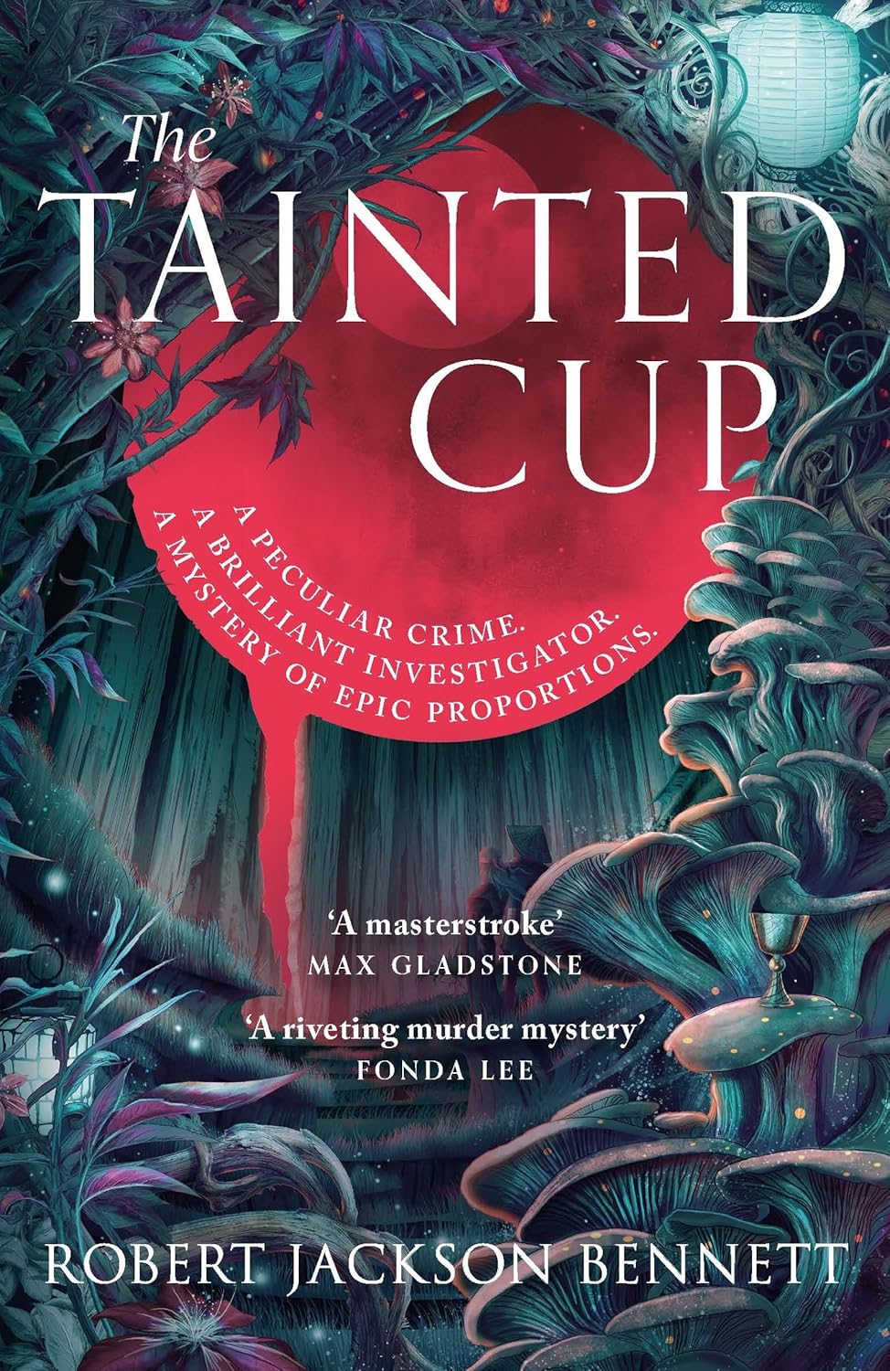 The Tainted Cup: an exceptional fantasy mystery with a classic detective duo (Ana and Din Mysteries) (English Edition) baixar livro de graça