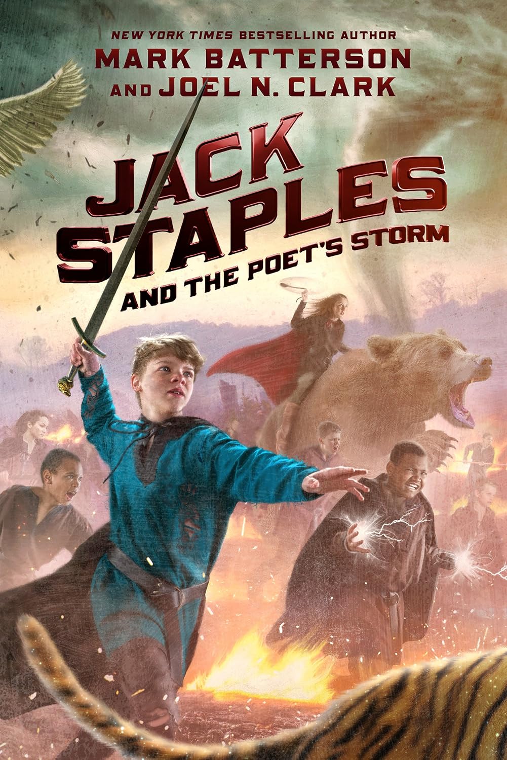 ler totalmente Jack Staples and the Poet's Storm (Volume 3)